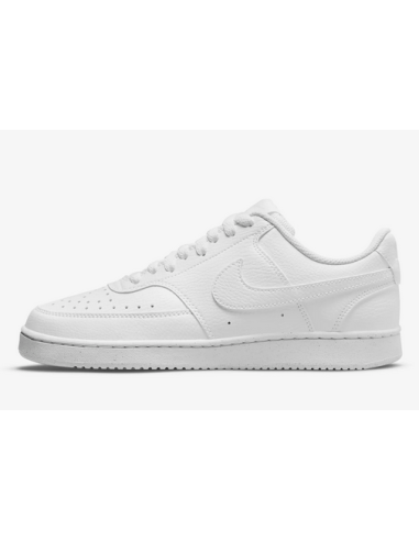 Chaussures femme Nike Court Vision Lo NN - blanc - cuir