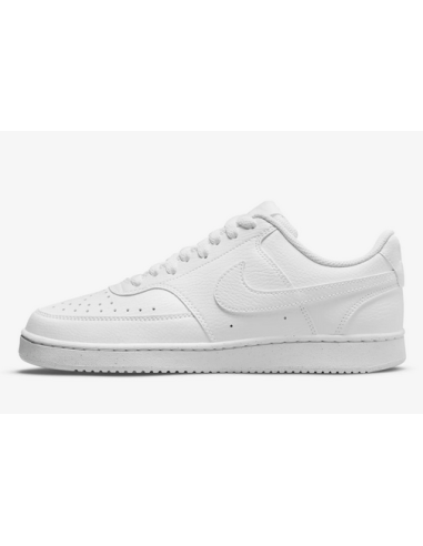 Nike Court Vision Lo NN women's shoes - white - leather