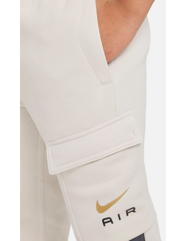 Nike Cargo Jungenhose – Beige – Plüschbaumwolle