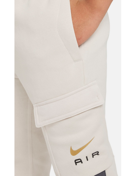 Nike Cargo Jungenhose – Beige – Plüschbaumwolle