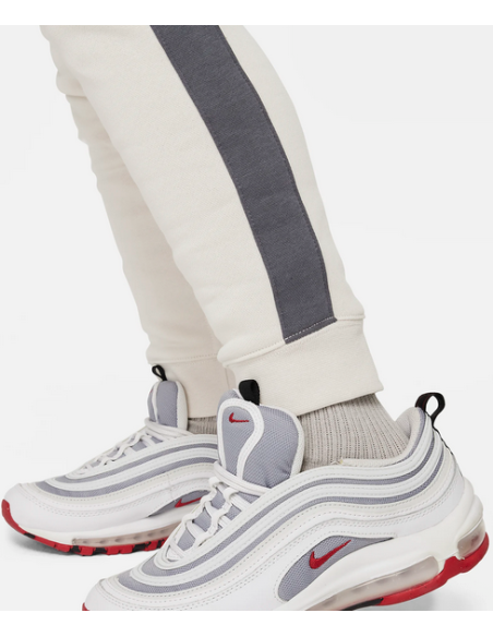 Nike Cargo Boy's Pants - beige - plush cotton