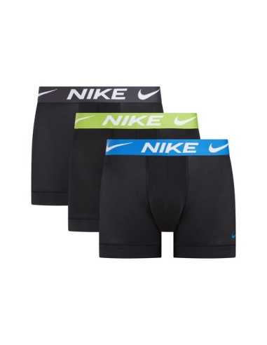 Drei Nike Herren-Boxershorts – Micro – Essential Dri-Fit – Schwarz