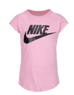 Nike Futura SS Tee Mädchen-T-Shirt – rosa