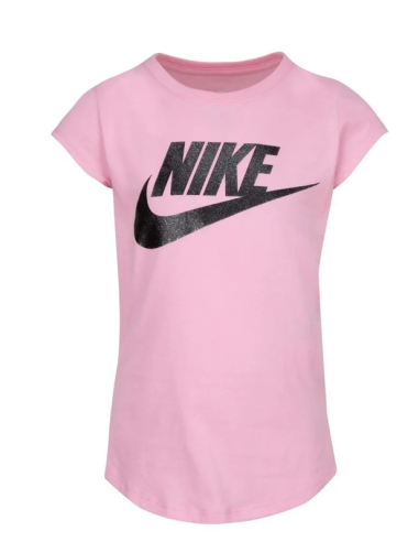 Nike Futura SS Tee girl's t-shirt - pink