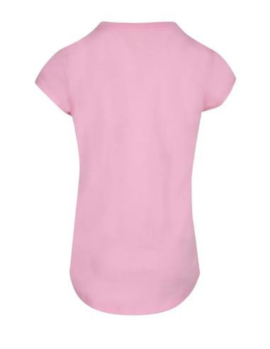 T-shirt fille Nike Futura SS Tee - rose