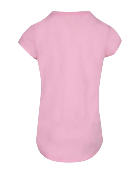 Nike Futura SS Tee Mädchen-T-Shirt – rosa