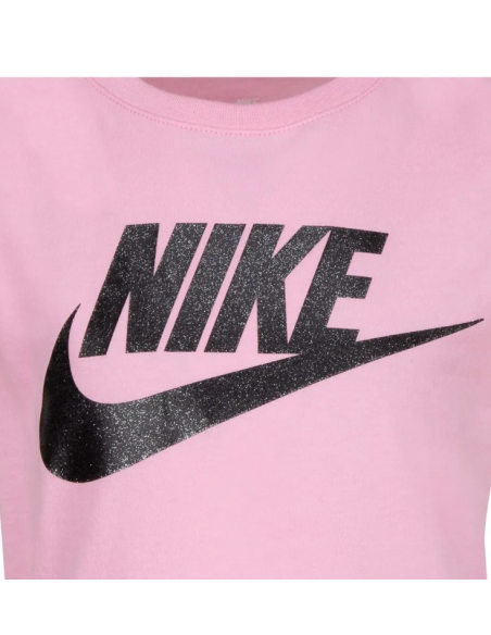 T-shirt fille Nike Futura SS Tee - rose