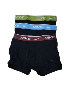 Tre Boxer Nike Everyday Cotton Stretch - nero