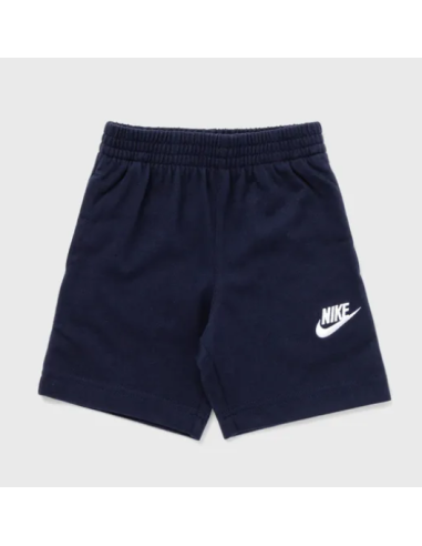 Pantalón corto Nike Club Jersey para niños - azul