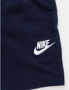 Pantaloncino bambino Nike Club Jersey - blu 2