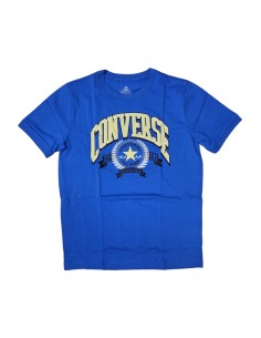 Camiseta niño Converse Club Fashion - azul claro