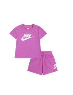 Nike Club Tee girls' set - pink
