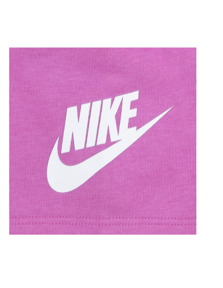 Ensemble fille Nike Club Tee - rose
