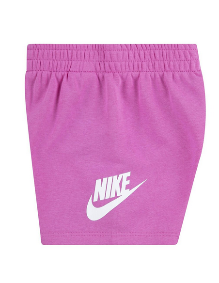 Completino bambina Nike Club Tee - rosa