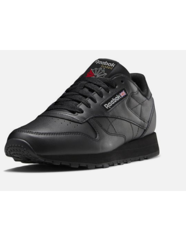 Chaussures homme Reebok Classic Leather - noir