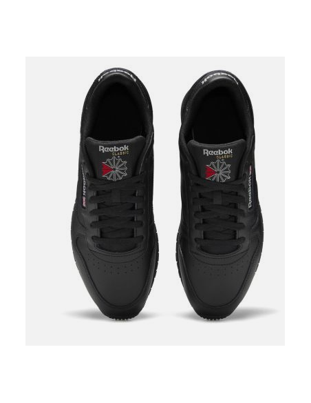Reebok Classic Leather women's shoes - black