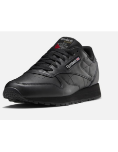 Scarpe ragazzo Reebok Classic Leather - nero