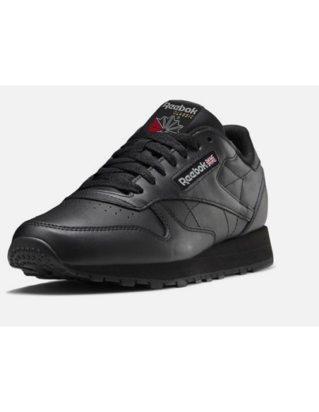 Scarpe ragazzo Reebok Classic Leather - nero