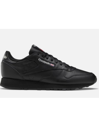 Reebok Classic Leather boys' shoes - black