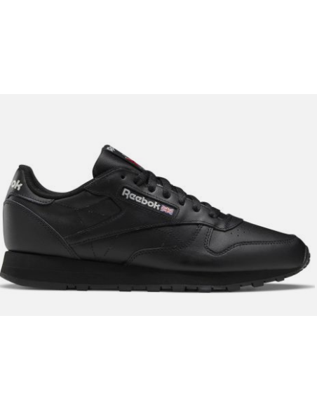 Scarpe ragazzo Reebok Classic Leather - nero