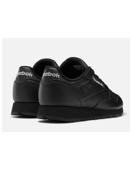 Scarpe ragazzo Reebok Classic Leather - nero