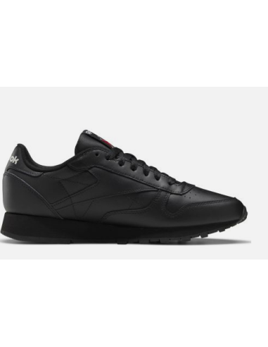 Reebok Classic Leather Jungenschuhe - Schwarz