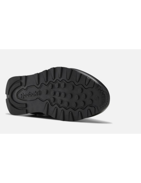 Chaussures garçon Reebok Classic Leather - noir