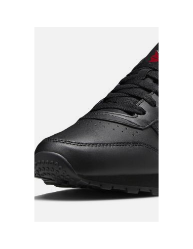 Chaussures garçon Reebok Classic Leather - noir