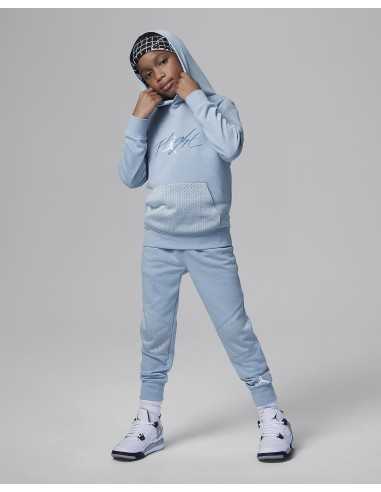 Jordan-off Court Flight Child tracksuit - light blue