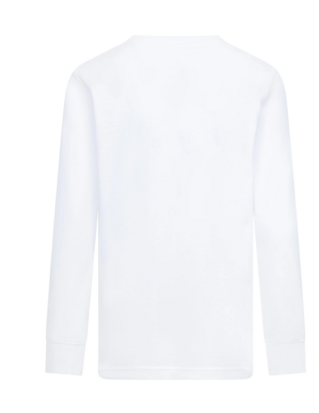 T-shirt ragazzo Jordan Baseline Flight Tee - bianco