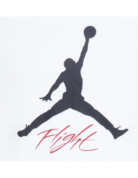 Jordan Baseline Flight Tee Boys' T-Shirt - White