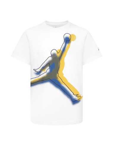 T-shirt ragazzo Jordan Jumpman hbr - bianco