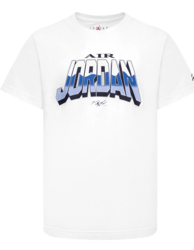 Camiseta Jordan World niño - blanca