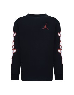 T-shirt ragazzo Jordan Chicago Motion - nero