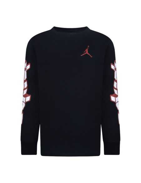T-shirt ragazzo Jordan Chicago Motion - nero