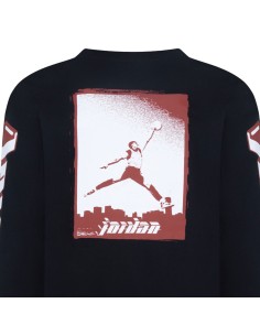 Jordan Chicago Motion Jungen-T-Shirt – Schwarz 2