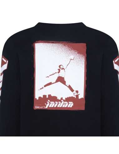 T-shirt garçon Jordan Chicago Motion - noir