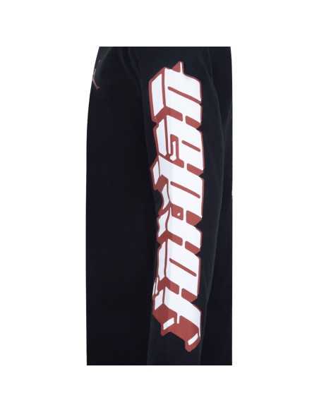 T-shirt ragazzo Jordan Chicago Motion - nero