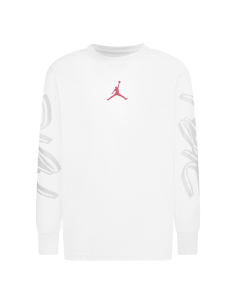 T-shirt ragazzo maniche lunghe Jordan Jumpman Flight -...