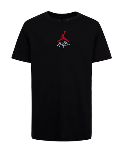 Jordan 1985 Champion Jungen-T-Shirt – Schwarz