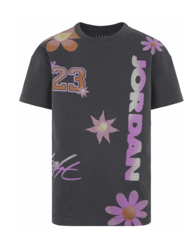 Jordan Deloris Mädchen T-Shirt - schwarz