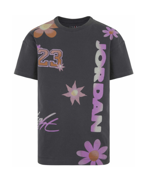Jordan Deloris girl t-shirt - black