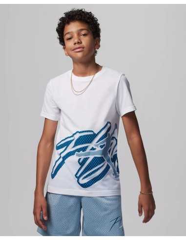 Jordan Flight Jungen-T-Shirt – weiß