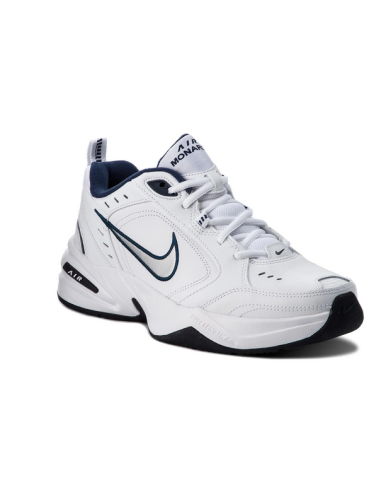 Chaussures Nike Air Monarch IV pour hommes - blanc/bleu