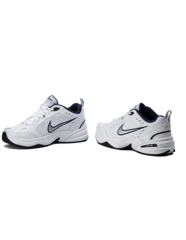 Scarpe uomo Nike Air Monarch IV bianco blu