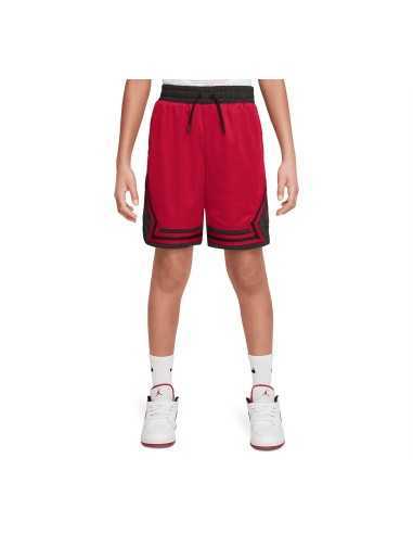 Jordan Diamond boy shorts - Red/black