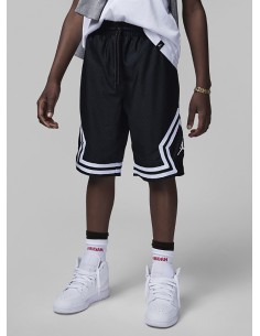 Short garçon Jordan Diamond - Noir/blanc 2