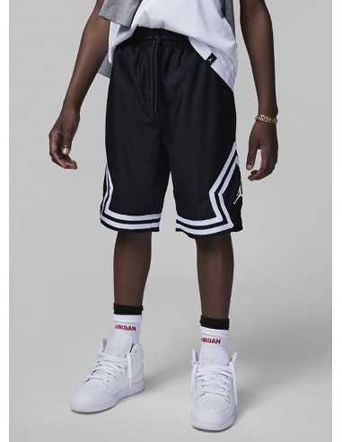 Jordan Diamond boy shorts - Black/White