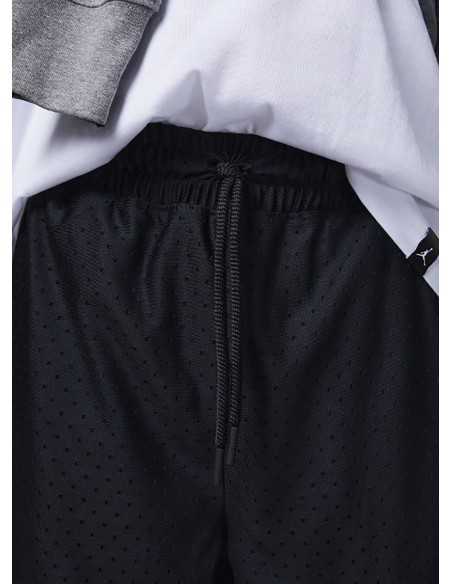 Pantalón corto niño Jordan Diamond - Negro/Blanco