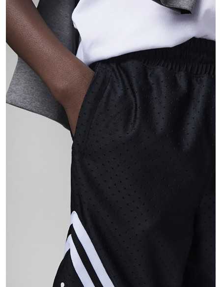 Short garçon Jordan Diamond - Noir/blanc